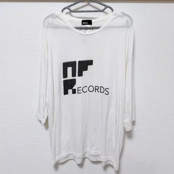 사카낙션 NF 레코드 티셔츠