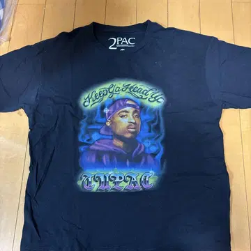 2PAC Keep Ya Head Up 티셔츠