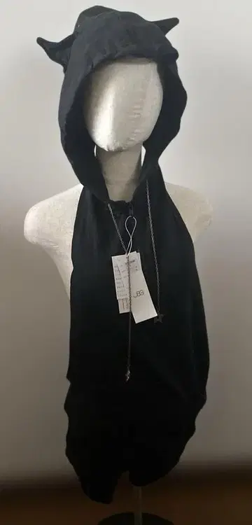 JSG 고양이 귀 올인원 블랙 팬츠 타입