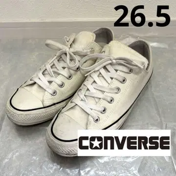 CONVERSE 100주년 기념 올스타 화이트 26.5