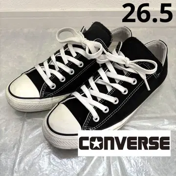 CONVERSE 100주년 기념 올스타 블랙 26.5