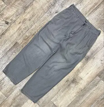 90'S PATAGONIA 투 플리츠 A/C 팬츠 다크 그레이 레어
