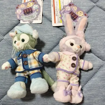 스텔라 루, 젤라토니 봉제 인형 배지 가을 슬립 오버