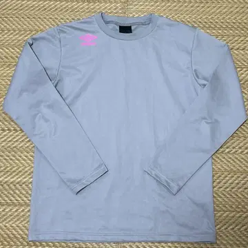 90s 엄브로 롱 T 원 포인트