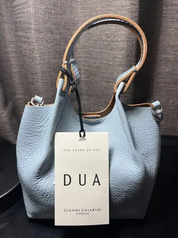 GIANNI CHIARINI DUA 스카이블루 핸드백
