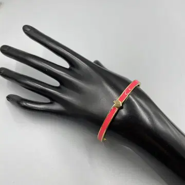 055 Kate spade 핑크 하트 모티브 뱅글