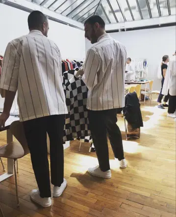 jil sander 스트라이프 셔츠