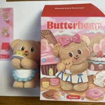 Butterbear 버터 베어 봉제 인형 약 15cm