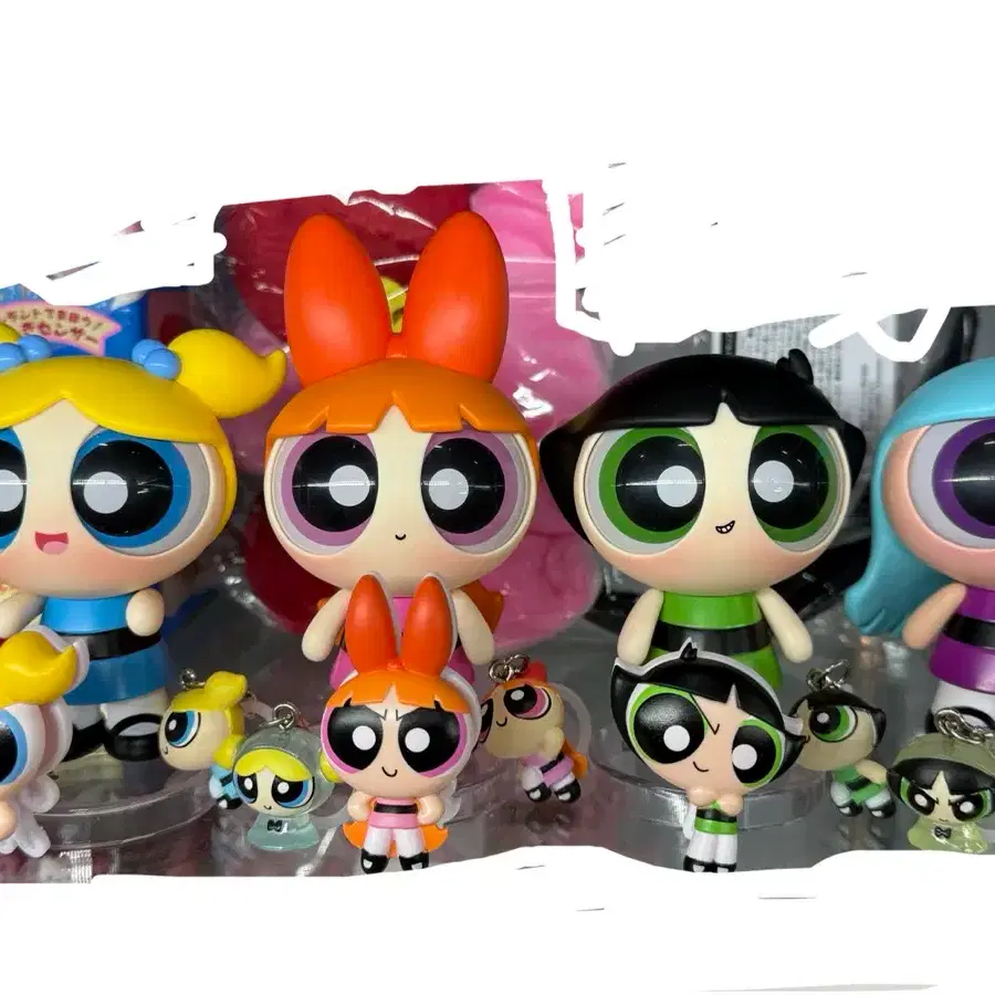 파워퍼프걸 피규어, 가챠등 일괄 팝니다