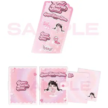 FRUITS ZIPPER 마츠모토 카렌 2025 생일 씰 책과 씰 세트