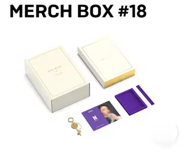 JUNG KOOK MERCH BOX #18 정국 머치 박스