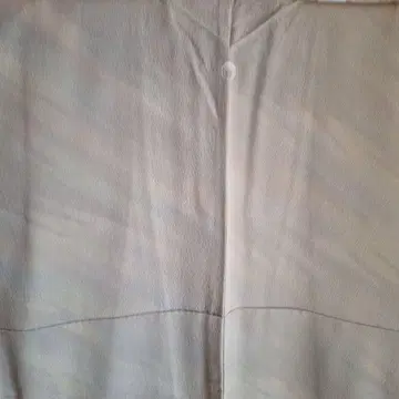 크림색 실크 이로무지 기모노