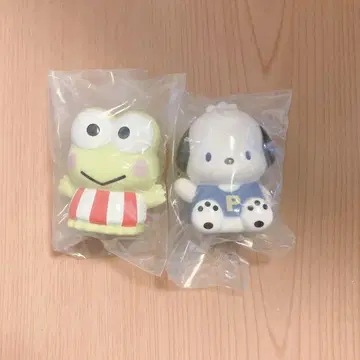 산리오 미니 저금통 * 포차코 * 케로피 * 가챠가챠