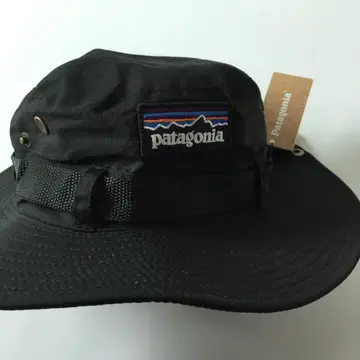Patagonia 햇 파타고니아 남성용 캡 블랙 택 포함 새상품