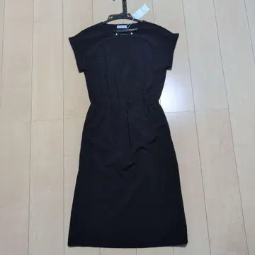 택 포함 새상품 a.v.v standard 반팔 원피스 네이비 S