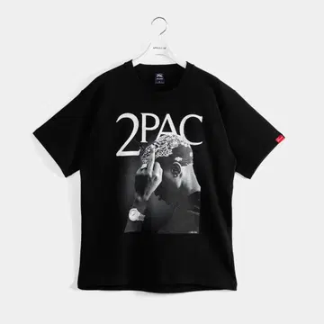 Applebum Tupac Monochrome 티셔츠 L 2pac