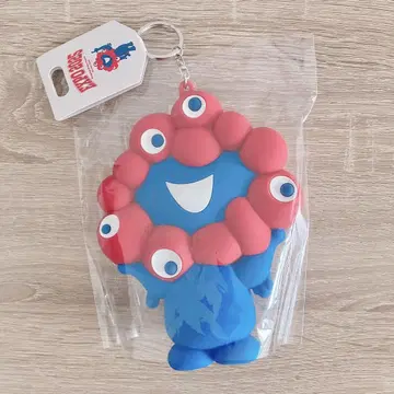 만박 밋밋 실리콘 파우치 키체인 키링
