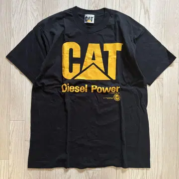 90s CAT USA제 티셔츠 빈티지 빈티지 아메카지 기업