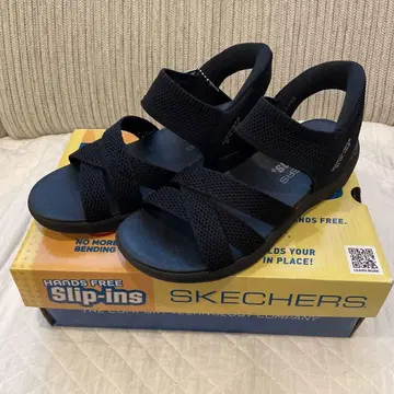 스케쳐스 샌들 23cm 새상품급 박스 포함