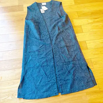 새상품 일본제 RADIATE THE LIFE DRESS 롱베스트 야마다야