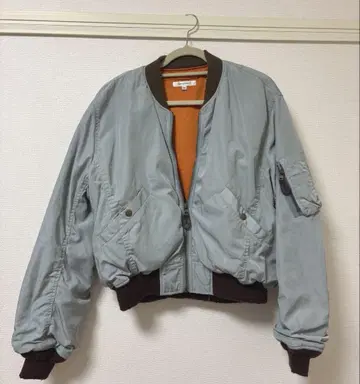 MOUSSY 블루종 MA-1 자켓 마우지