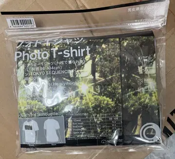 훼미리마트 한정판 Photot-shirt 자연 풍경 디자인 티셔츠