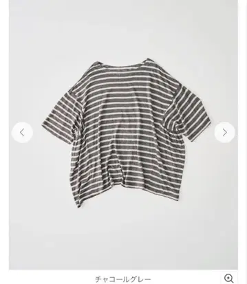 nest Robe 네스트로브 린넨 천축 보더 티셔츠