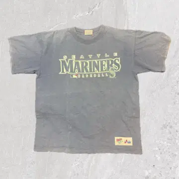 시애틀 마리너스 SEATTLE MARINERS T셔츠 네이비 이치로