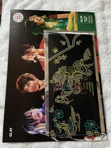 GLAY EXPO MUSEUM 티켓 케이스 HISASHI 플라이어 포함
