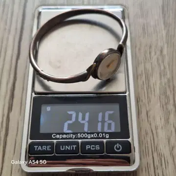 스타 주얼리 STARJEWELRY 여성용 실버 손목시계