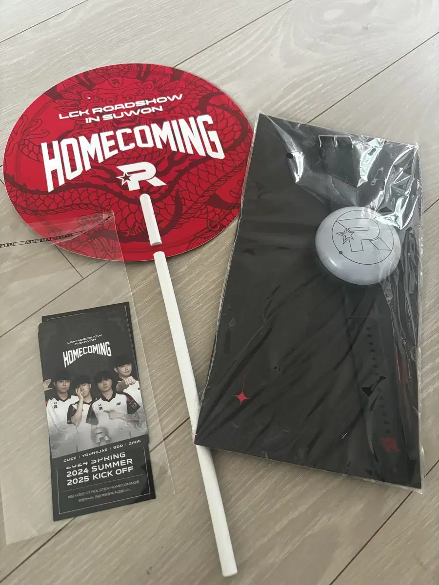 LCK LoL KT Rolster Home Ground Fan Cheer Bracelet Photocard