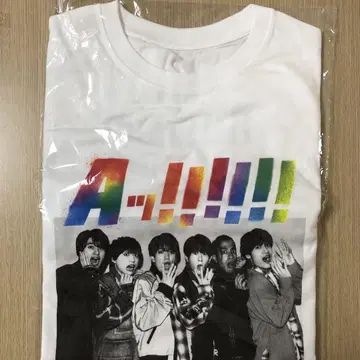 A! group A!!!!! 놀라 전국 투어 2023 롱 T