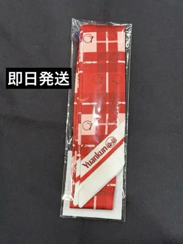 카라피치 파라다이스 리본 스카프 유안군 Ver 컬러풀 피치 유안