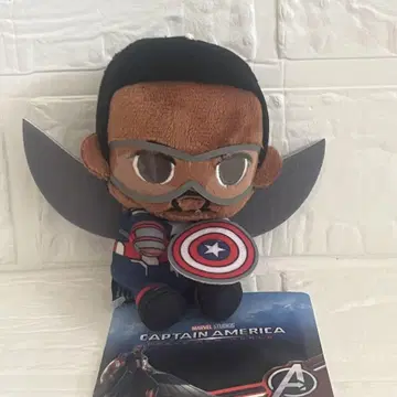 MARVEL 샘 윌슨 &you 봉제 인형 마스코트
