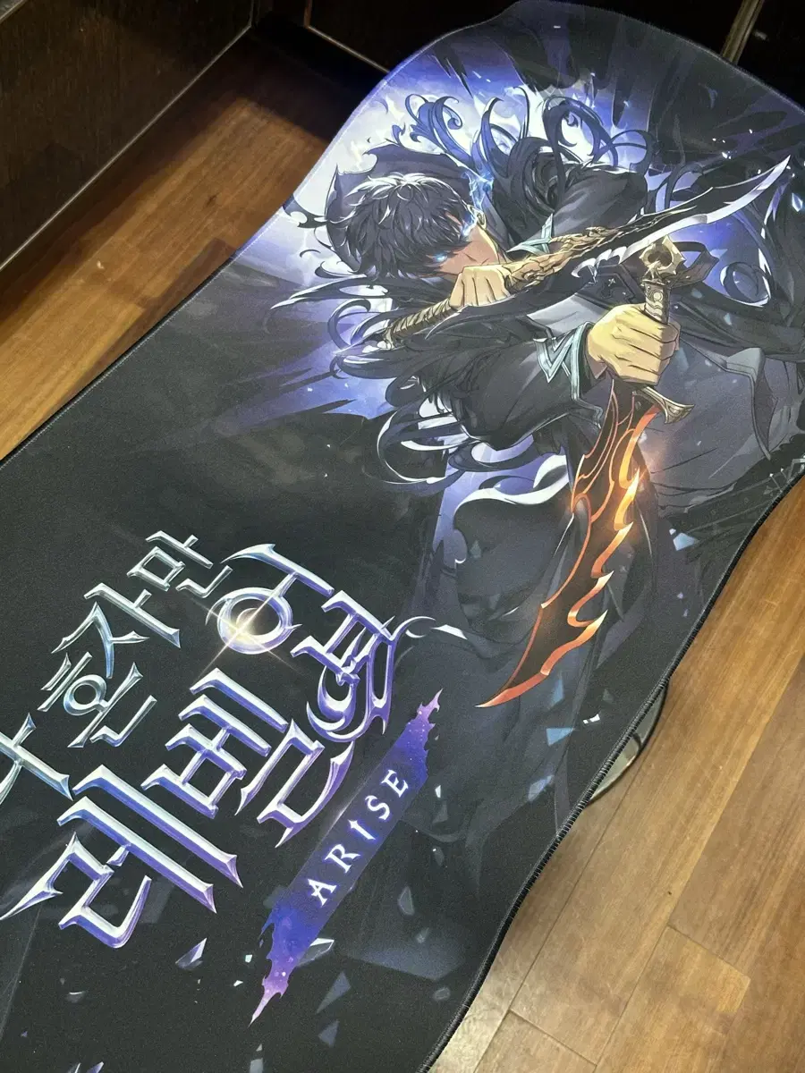 Solo Leveling Extended Mouse Pad