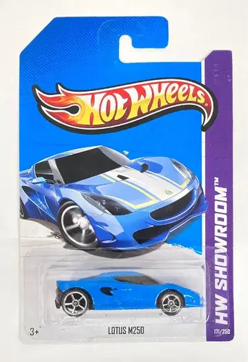 매텔 HW 쇼룸 핫 휠스 로터스 M250 171/250