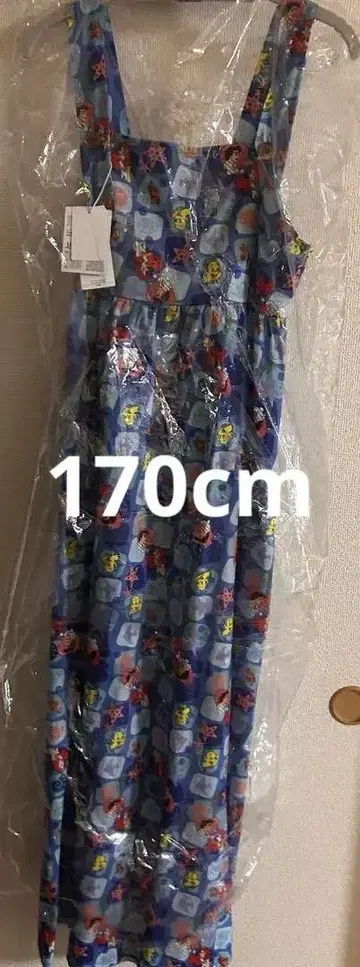새상품 시마무라 리토시 링크앳 아리엘 원피스 170cm