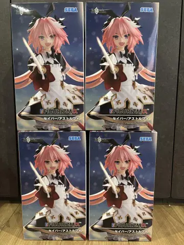 Fate/GrandOrder 세이버 아스토르포 피규어 4종 세트