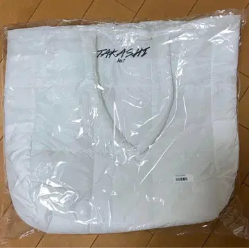 초특급 EVE 토트백 화이트 타카시