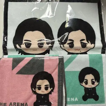 THE MEN IN THE ARENA 타월 3종 세트