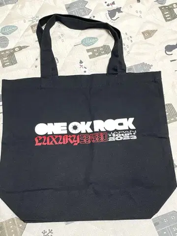 ONE OK ROCK 원오크 토트백