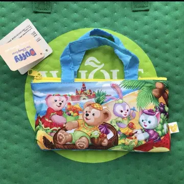 홍콩 디즈니 더피 프렌즈 접이식 우산