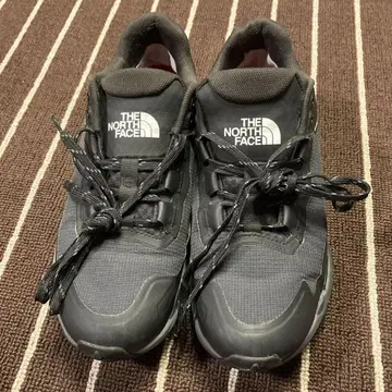 THE NORTH FACE 트레일 러닝화 블랙
