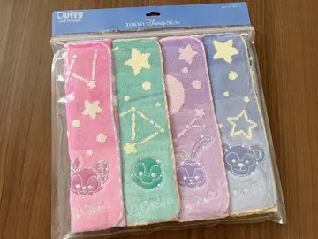 Duffy & Friends 미니 타월 4종 세트