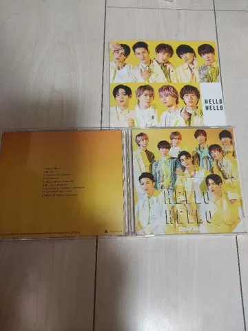 스노우맨 가사 카드와 사진집