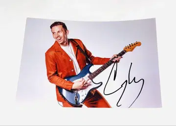 Cory Wong 친필 사인 사진 코리 웡 VULFPECK