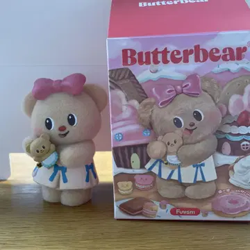 Butterbear 봉제 인형 본체