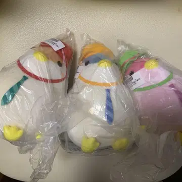 용과 같이 분짱 봉제 인형 컴플리트 3종