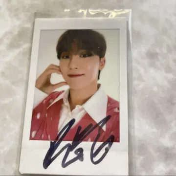 승광 사인 폴라로이드 seventeen