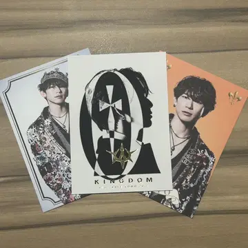 NAOTO 3대째 포토 카드 시크레